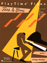 PlayTime Jazz & Blues Sheet Music by Nancy Faber