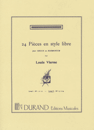24 Pieces en style libre - Volume II Sheet Music by Louis Vierne