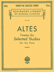 Twenty-Six Selected Studies Sheet Music by Henry Altes