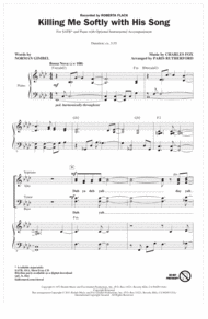 Killing Me Softly With His Song (arr. Paris Rutherford) Sheet Music by Roberta Flack