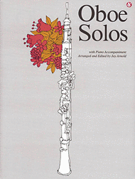 Oboe Solos Sheet Music by Jay Arnold