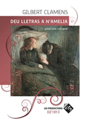 Deu Lletras a N'Amelia Sheet Music by Gilbert Clamens