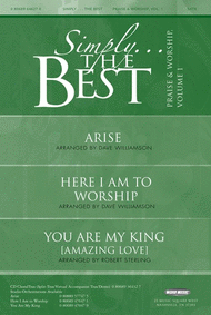 Simply The Best: Praise & Worship Volume 1 Sheet Music by Dave Williamson & Robert Sterling