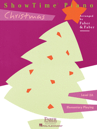 ShowTime Christmas Sheet Music by Nancy Faber