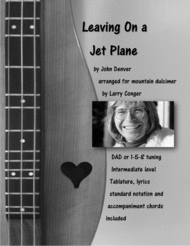 Leaving On A Jet Plane Sheet Music by John Denver
