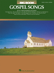 The Big Book Of Gospel Songs Sheet Music by Various