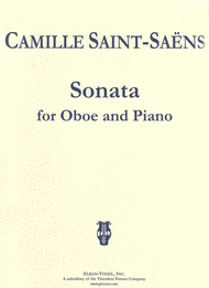 Sonata Sheet Music by Camille Saint-Saens