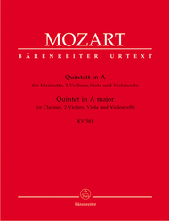 Quintet for Clarinet