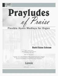 Prayludes of Praise Sheet Music by Ruth Elaine Schram