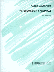Tres Romances Argentinos Sheet Music by Carlos Guastavino