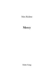 Mercy Sheet Music by Max Richter