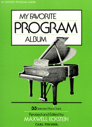 My Favorite Program Album Sheet Music by etc.