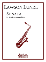 Sonata Sheet Music by Lawson Lunde