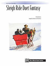 Sleigh Ride Duet Fantasy Sheet Music by Leroy Anderson