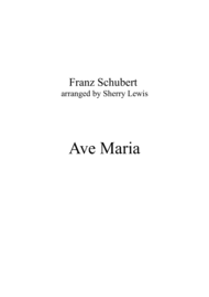 Ave Maria STRING TRIO (for string trio) Sheet Music by Franz Schubert