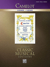 Camelot Sheet Music by Frederick Loewe