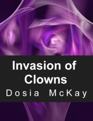 Invasion of Clowns for Saxophone Quartet Sheet Music by Dosia McKay