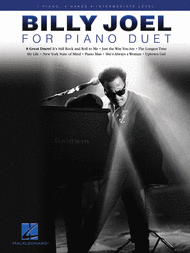 Billy Joel for Piano Duet Sheet Music by Billy Joel