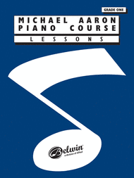 Michael Aaron Piano Course Lessons Grade 1 Sheet Music by Michael Aaron