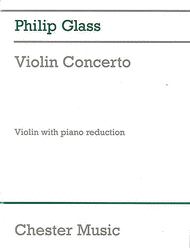 Violin Concerto Sheet Music by Philip Glass