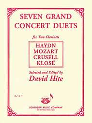 Seven (7) Grand Concert Duets Sheet Music by David Hite