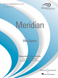 Meridian Sheet Music by Ola Gjeilo