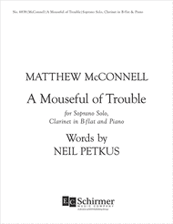 A Mouseful of Trouble Sheet Music by Matthew Mcconnell