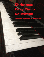 Christmas Easy Piano Collection Sheet Music by Various public domain