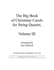 The Big Book of Christmas Carols for String Quartet