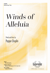 Winds of Alleluia Sheet Music by Pepper Choplin