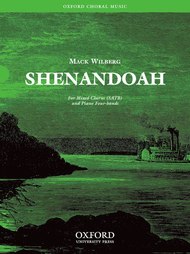 Shenandoah Sheet Music by Mack Wilberg