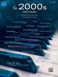 Greatest Hits -- The 2000s for Piano Sheet Music by Dan Coates