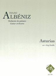 Asturias Sheet Music by Isaac Albeniz