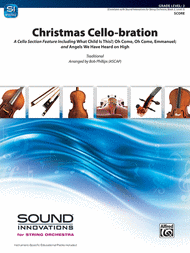 Christmas Cello-bration Sheet Music by Bob Phillips