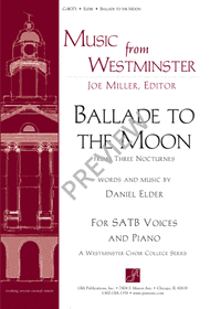 Ballade to the Moon Sheet Music by Daniel Elder
