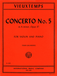 Concerto No. 5 in A minor