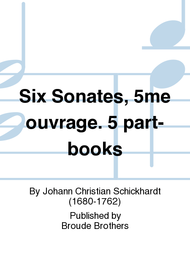 6 sonates a 1 flute