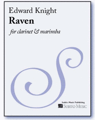 Raven Sheet Music by Edward Knight