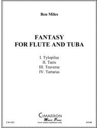 Fantasy Sheet Music by Ben Miles