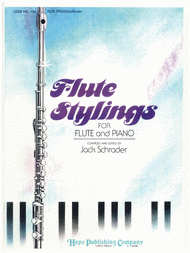 Flute Stylings Sheet Music by Jack Schrader
