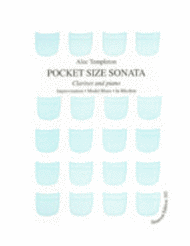 Pocket Size Sonata (No. 1) Sheet Music by Alec Templeton