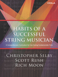 Habits of a Successful String Musician - Viola Sheet Music by Rich Moon