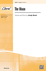 The Moon Sheet Music by Andy Beck