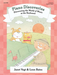 Piano Discoveries Piano Book 1A Sheet Music by Janet Vogt