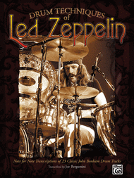 Drum Techniques of Led Zeppelin Sheet Music by Led Zeppelin