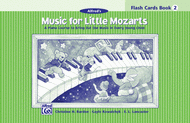 Music for Little Mozarts - Flash Cards For Book 2 Sheet Music by Christine H. Barden