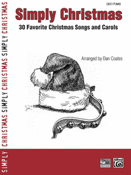 Simply Christmas Sheet Music by Dan Coates