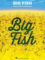 Big Fish Sheet Music by Andrew Lippa