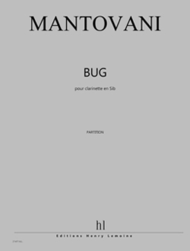 Bug Sheet Music by Bruno Mantovani