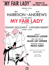 My Fair Lady Sheet Music by Frederick Loewe
